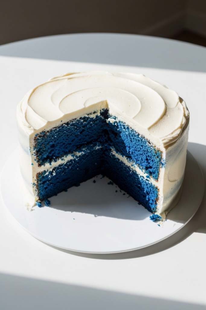 Blue Velvet Cake Recipe