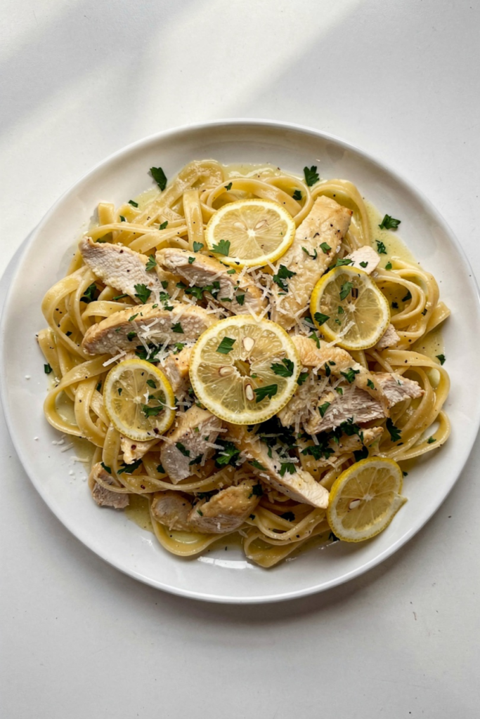 Lemon Chicken Pasta Recipe