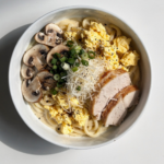 Asian-Style Carbonara Ramen