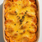 Sweet Potato Cheese Bake