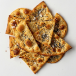 Everything Bagel Flatbread Chips (Addictive)