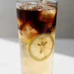Sparkling Coffee Lemonade
