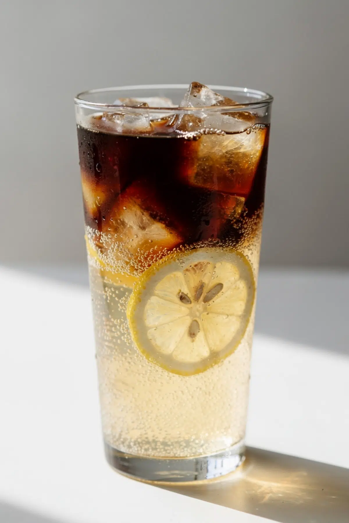 Sparkling Coffee Lemonade