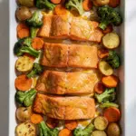 30-Minute Sheet Pan Honey Mustard Salmon