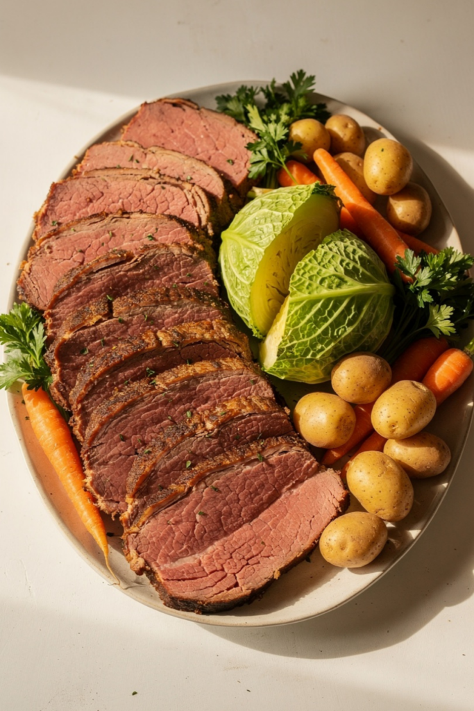 Corned Beef and Cabbage