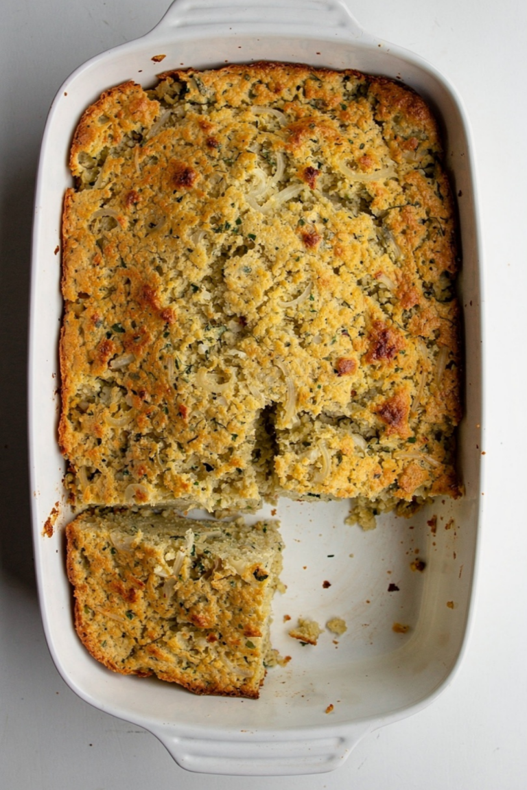 Cauliflower “Rice” Kugel
