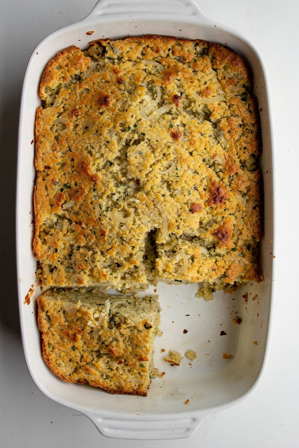 Cauliflower “Rice” Kugel