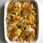 Dump-and-Bake Chicken & Rice