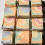 Rainbow Cheesecake Bars Recipe