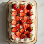 No Bake Strawberry Lasagna Recipe