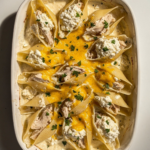 Creamy Garlic Parmesan Tortellini with Chicken & Broccoli Recipe