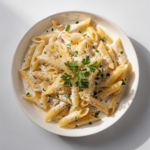 Creamy White Sauce Pasta
