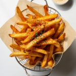 Seasoned Crispy Fries Recipe