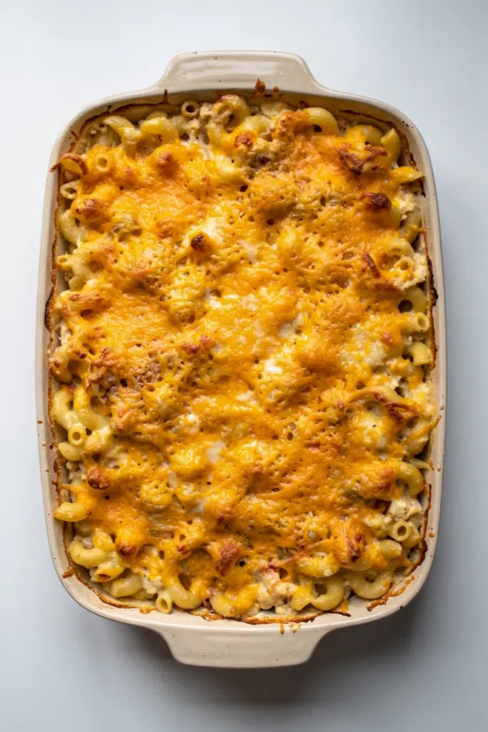 Southern Baked Macaroni and Cheese