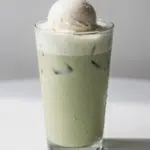 Coconut Water Matcha Float