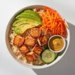Crispy Salmon Bowls