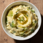 Colcannon (Irish Mashed Potatoes with Cabbage)