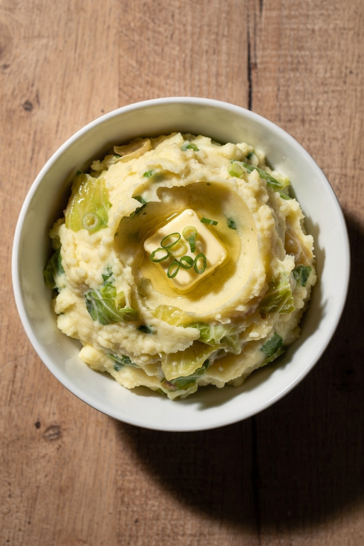 Colcannon (Irish Mashed Potatoes with Cabbage)