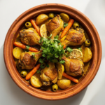 Traditional Moroccan Chicken Tagine
