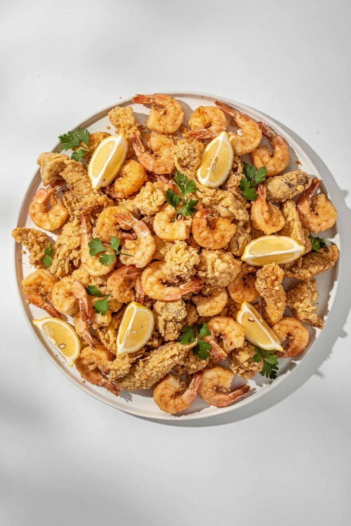Shrimp Fritto Misto