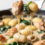 30-Minute Garlic Chicken Gnocchi Skillet