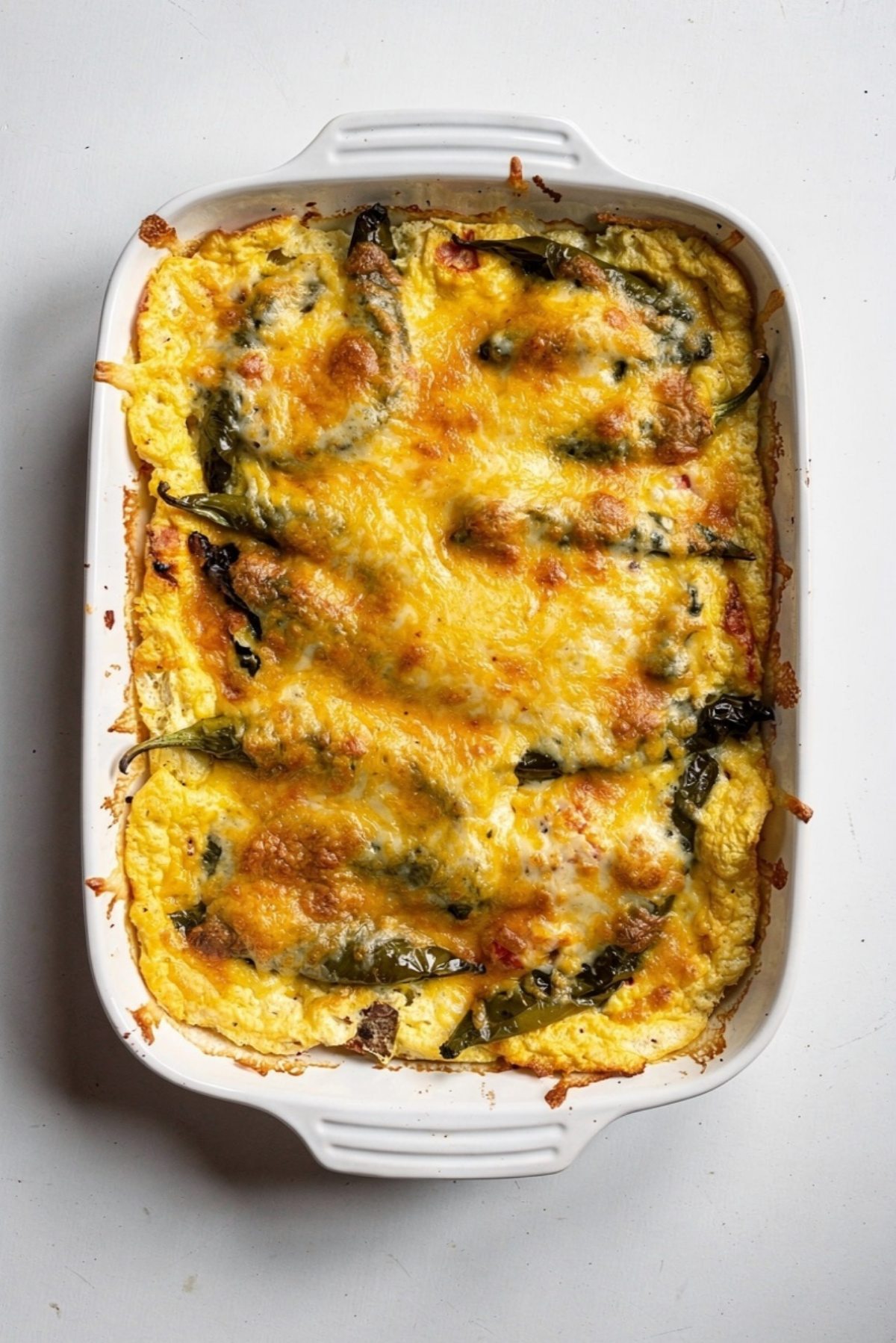 Easy Chile Relleno Casserole