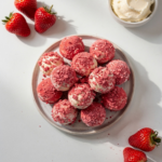 Strawberry Cheesecake Protein Balls