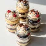 Cupcakes in a Jar Recipe