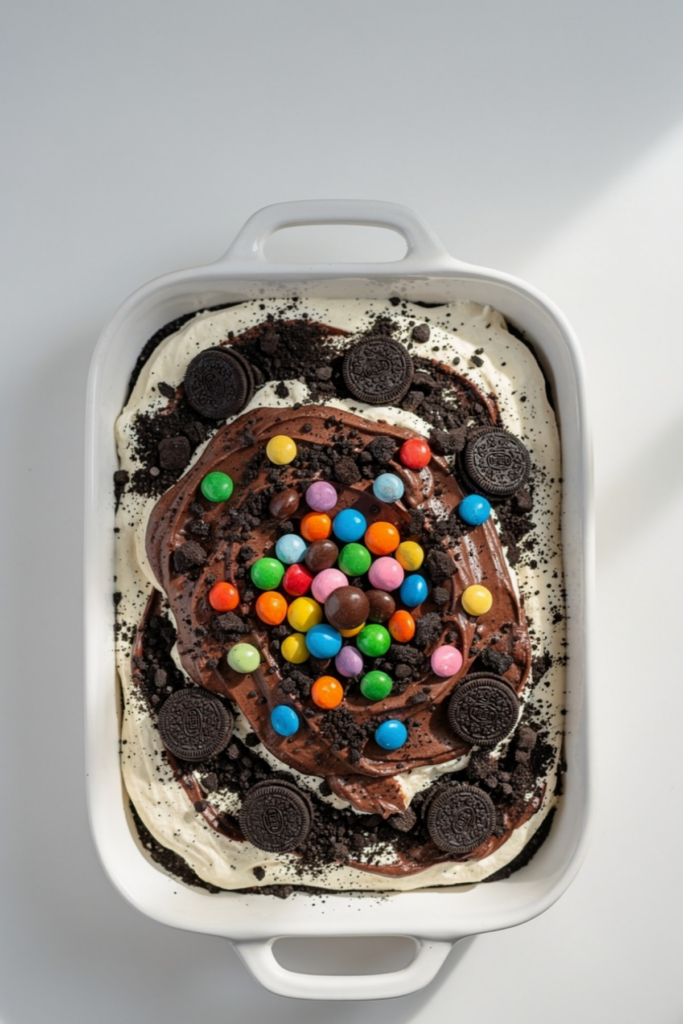 Healthy Easter Dirt Cake Casserole Recipe