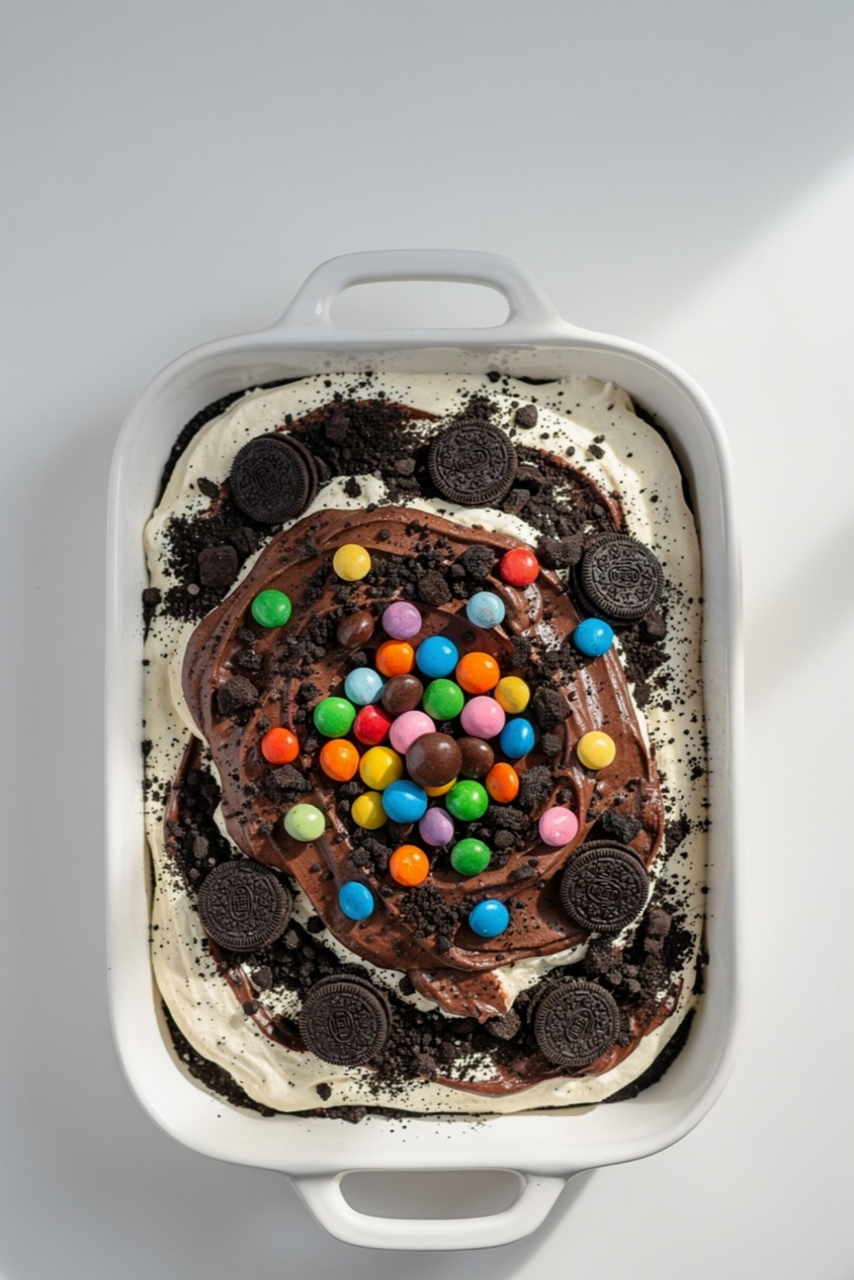 Healthy Easter Dirt Cake Casserole Recipe