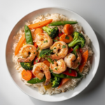 Instant Pot Frozen Shrimp & Veggies
