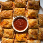 Air Fryer Crispy Pizza Rolls