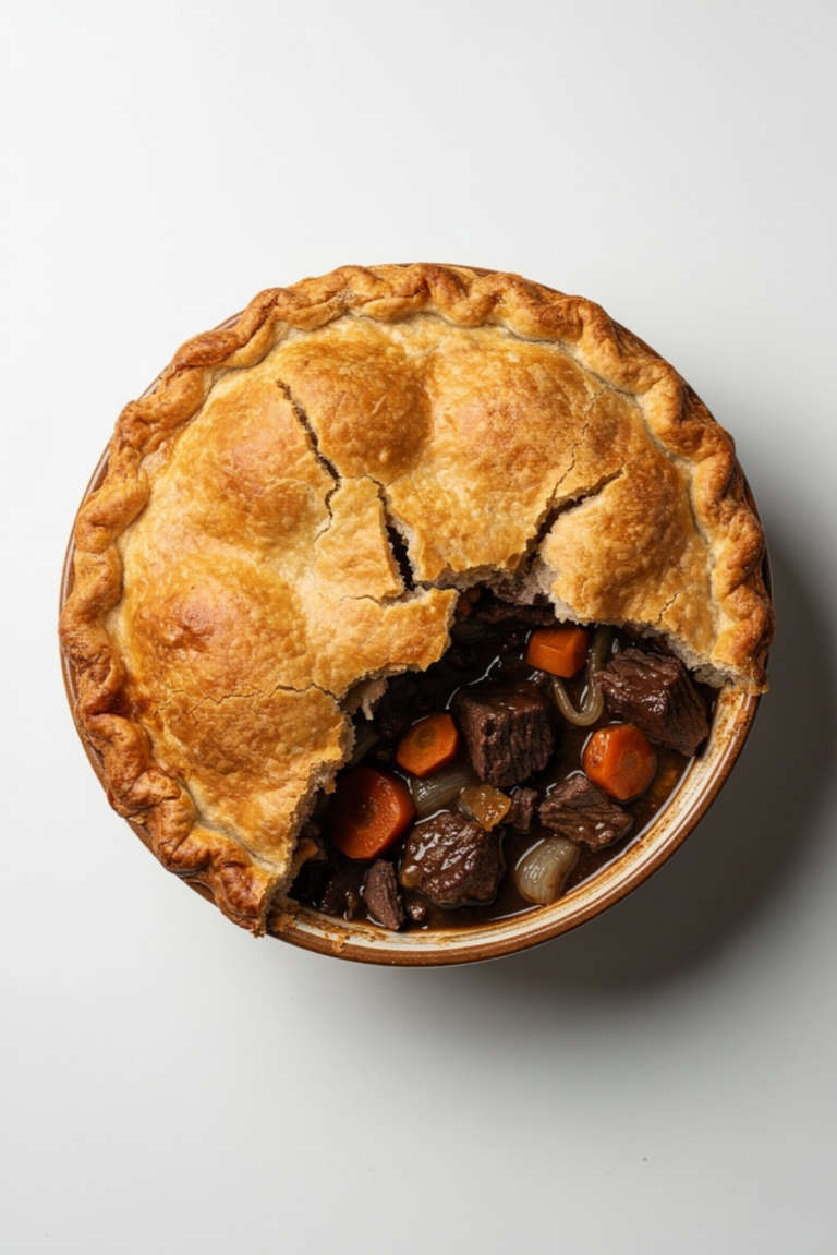 Guinness Beef Pie
