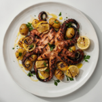 Perfectly Grilled Octopus