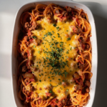 Church Supper Spaghetti Casserole