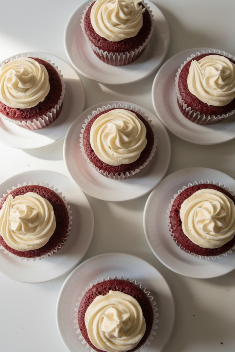Red Velvet Cupcakes Recipe