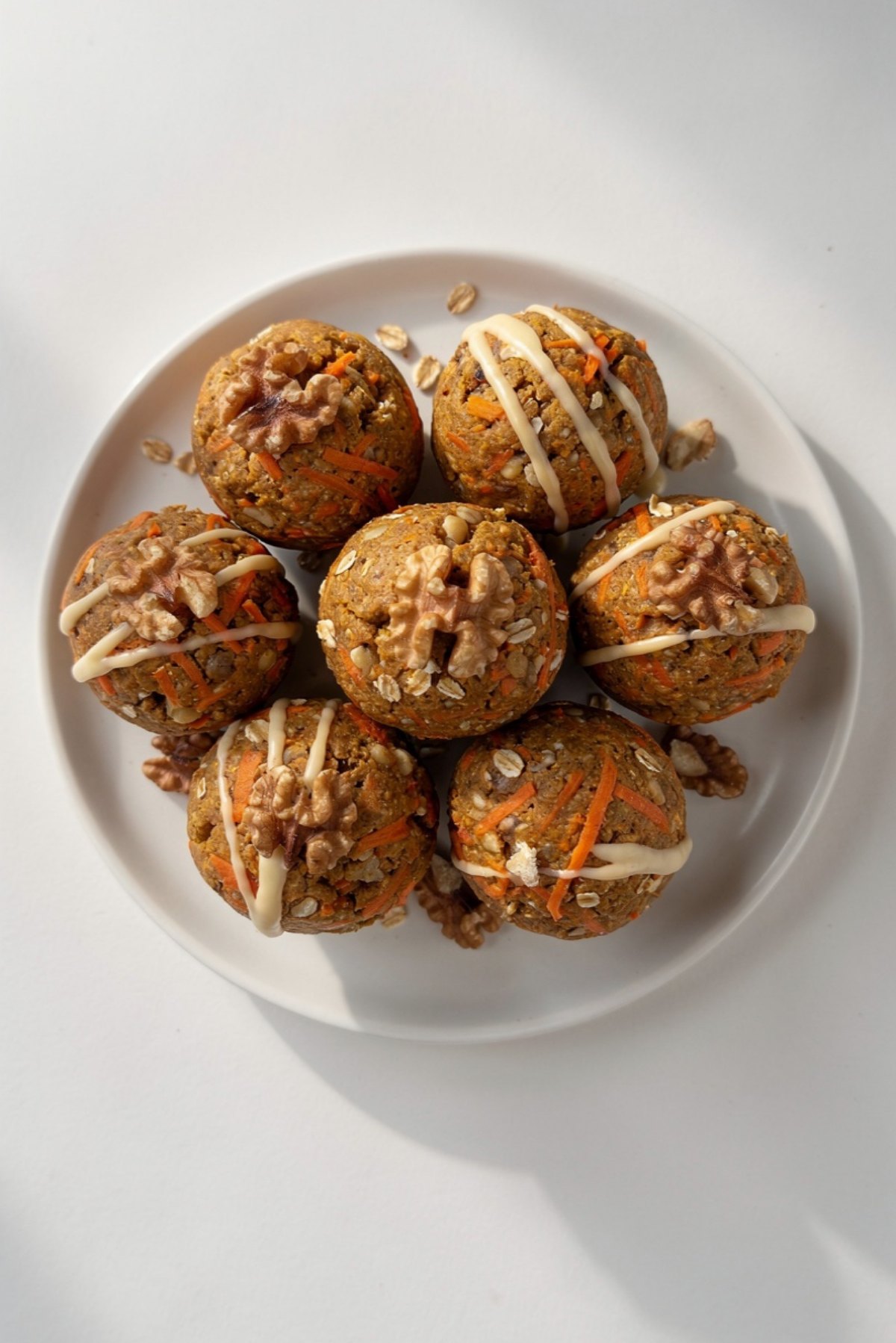 Carrot Cake Protein Balls for Guilt-Free Snacking Recipe