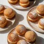 Authentic Italian Bomboloni alla Crema