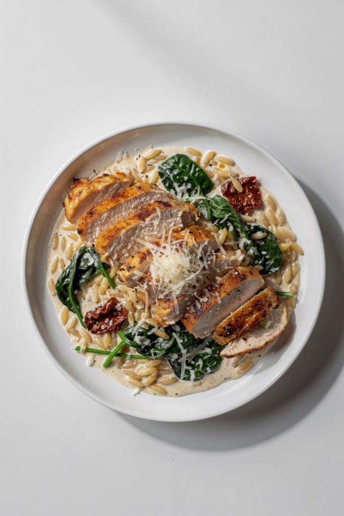 Marry Me Chicken Orzo Recipe