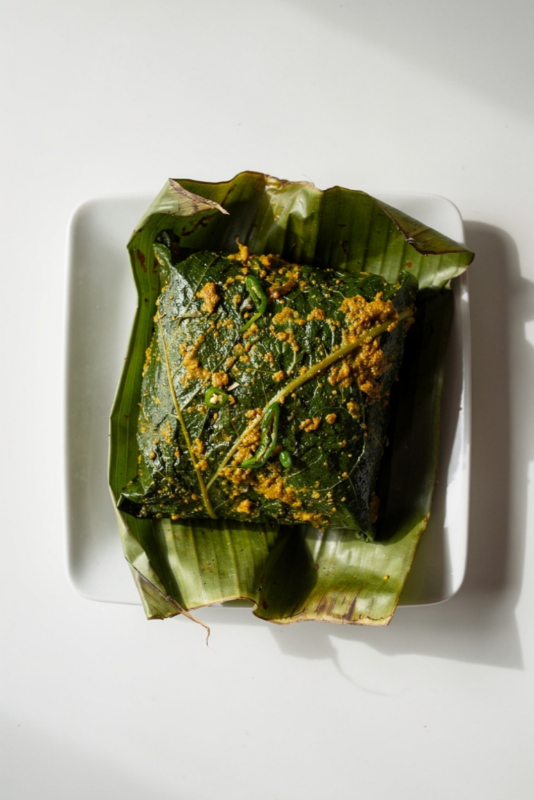 Pat Shak-er Paturi (Jute Leaf Paturi)