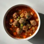 Italian Meatball Soup