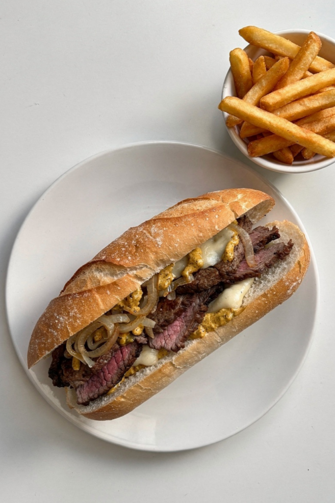 Portuguese Prego Sandwich