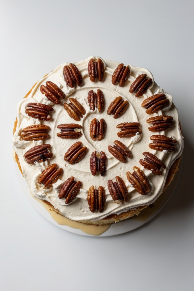 Butter Pecan Tres Leches Cake Recipe