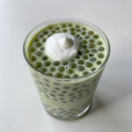 Creamy Matcha Sago