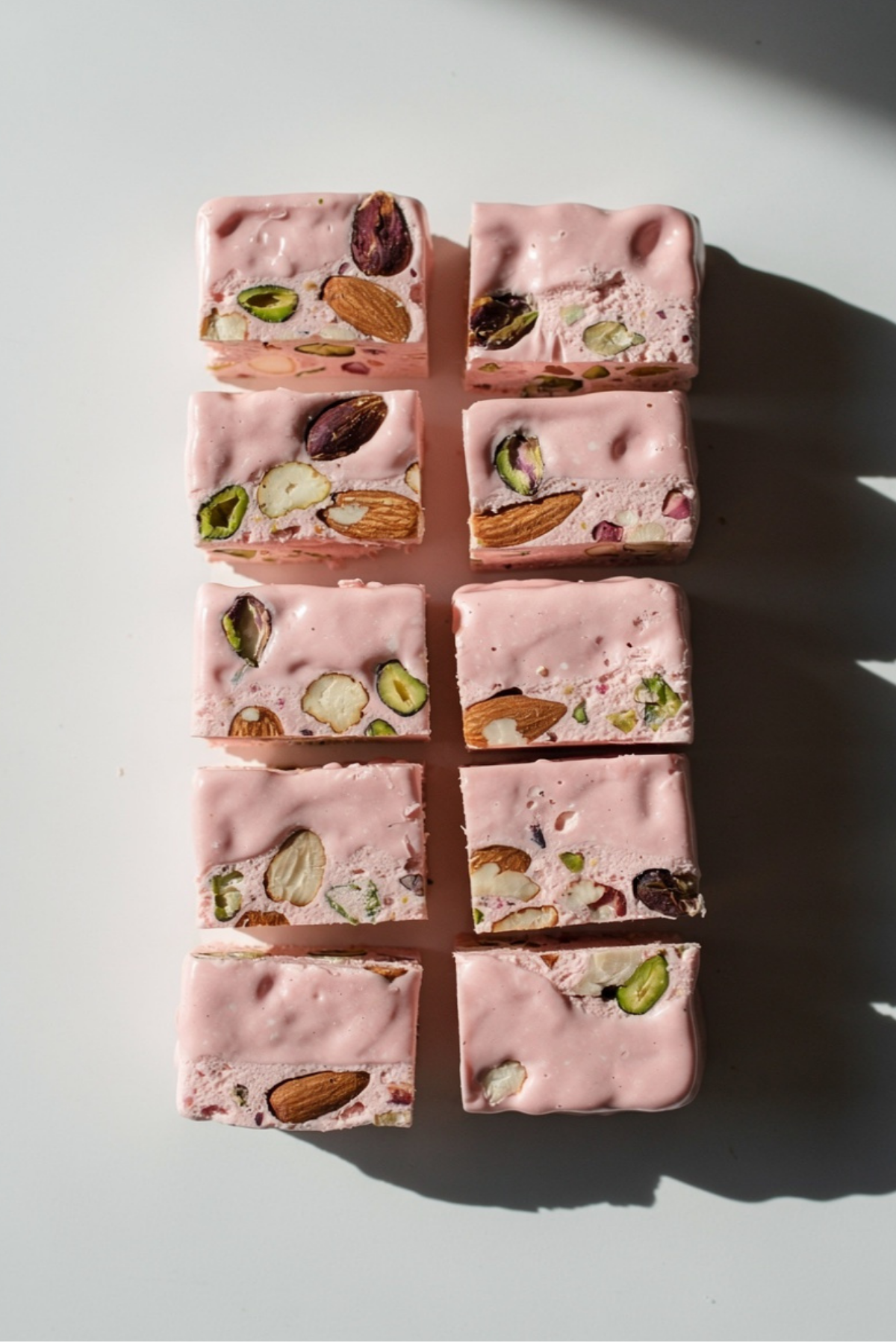 Homemade Pink Nouga