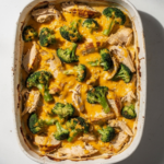 Crockpot Cheesy Chicken Broccoli Delight Recipe