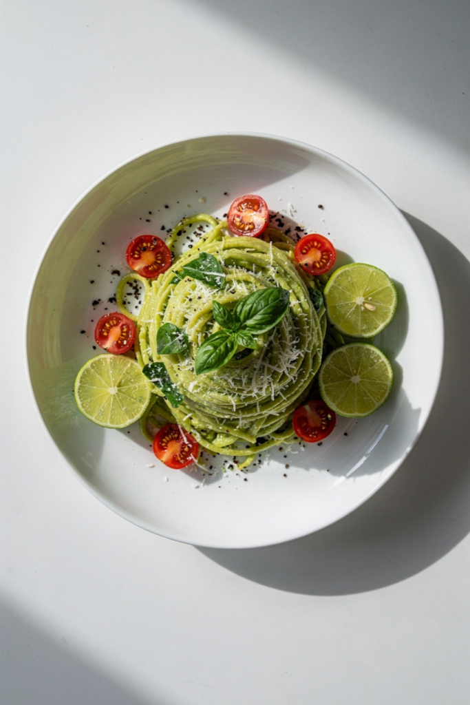 Zendaya’s Avocado Pasta