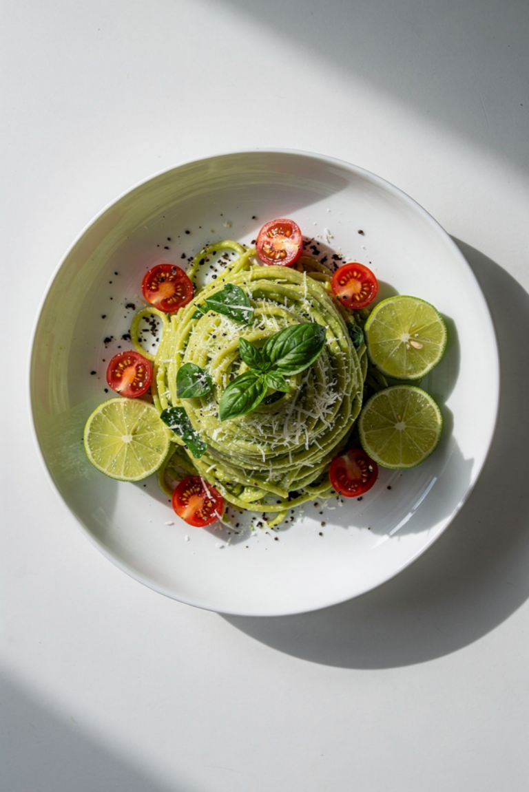 Zendaya’s Avocado Pasta