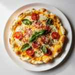 Crustless Cottage Cheese Pizza