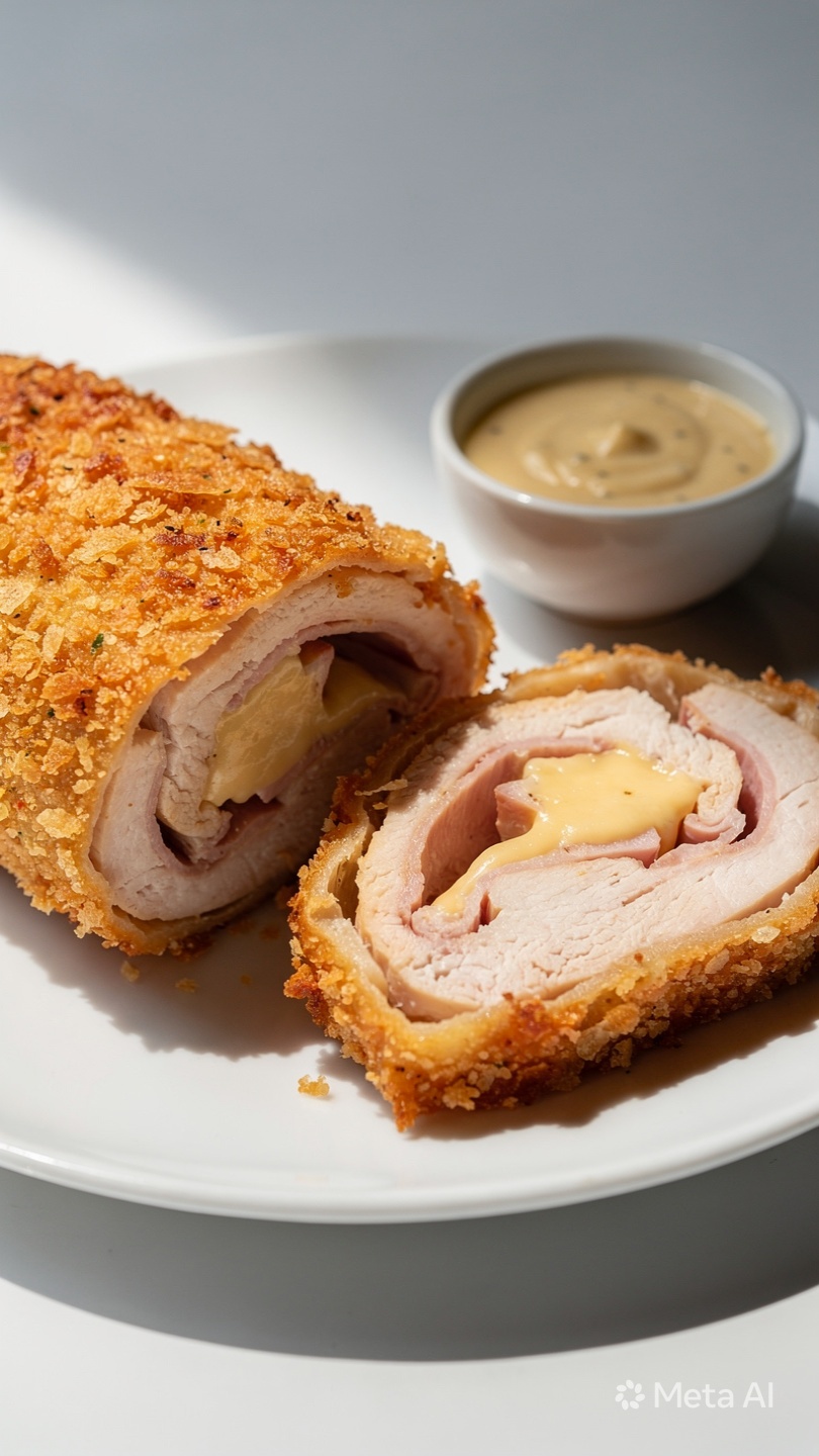 Classic Chicken Cordon Bleu